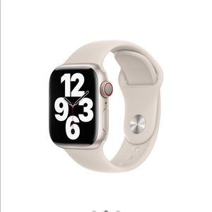 Apple Sport Band Starlight 41MM